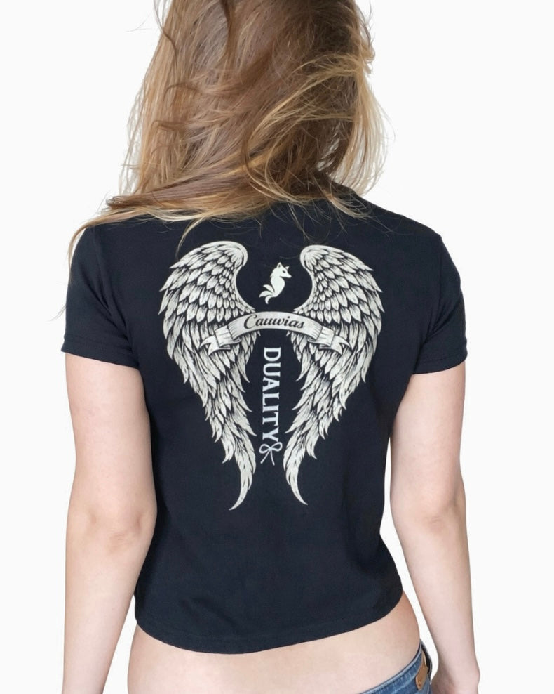 Duality Baby Tee
