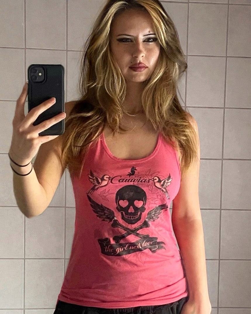 Girl Next Door Tank Top