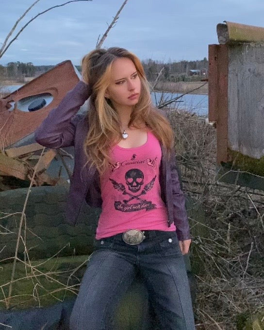 Girl Next Door Tank Top