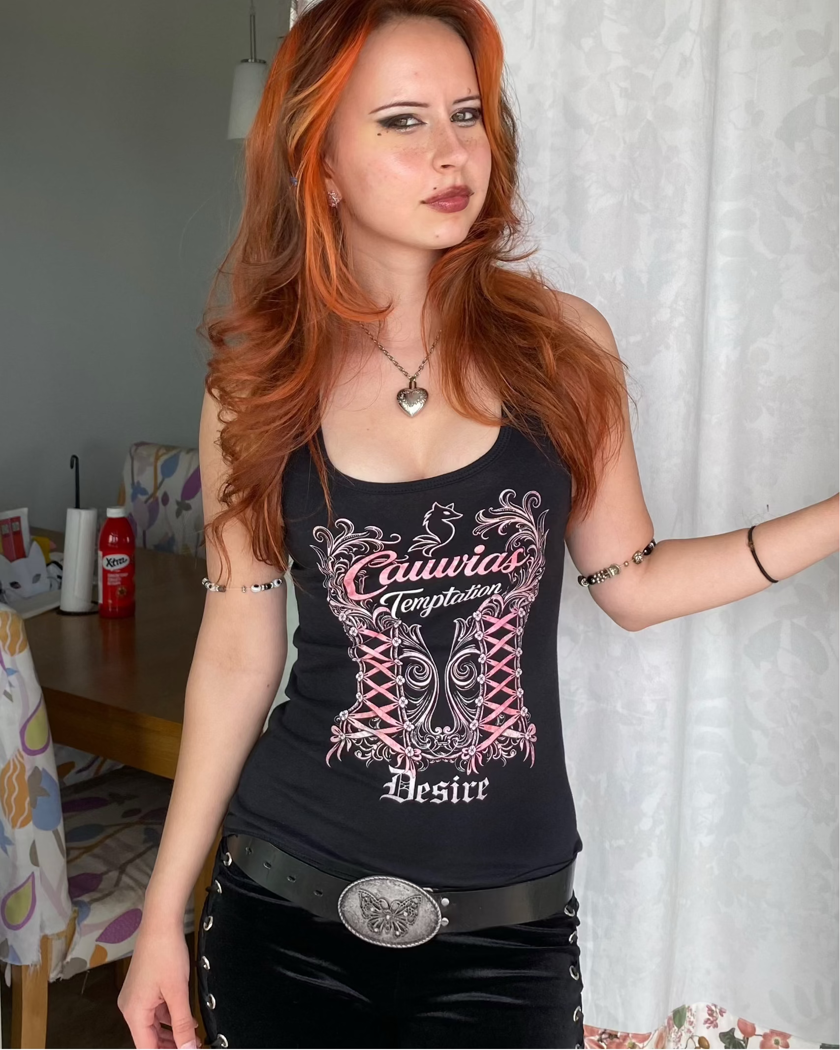 Temptation Tank Top